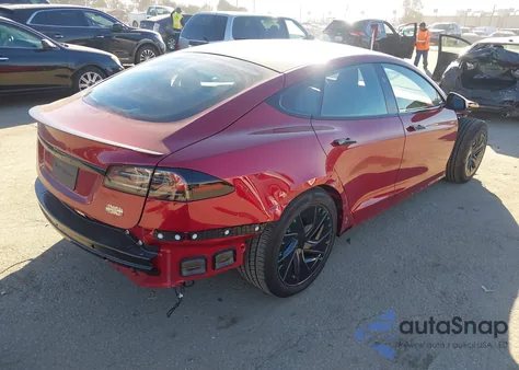 2026 Tesla Model S Plaid from USA, damaged, VIN 5YJSA1E64TF555841